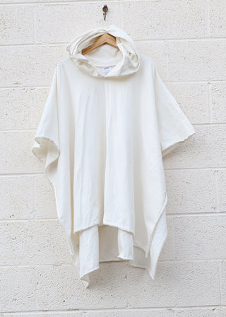 YOU PICK COLOR - Beach Bum Short Cape / One Size / Natural / Heavy Stretch Cotton (386)