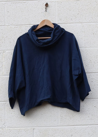 SALE - Pilgrim Poppy Shirt / M-XL / Sapphire / Stretch Cotton (393)