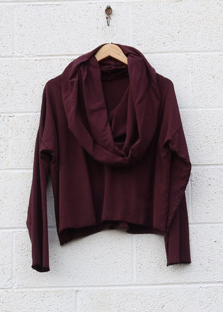 SALE - Super Cowl Classic Shirt / XL / Cacao / Med Hemp (411)