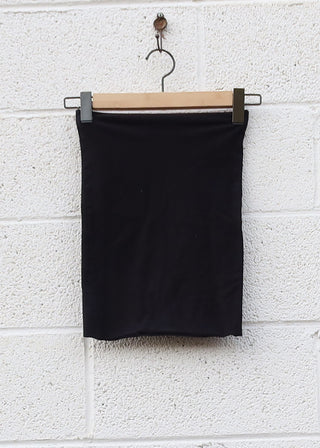 SALE - Tube Top / XS / Stretch Cotton / Midnight (442)
