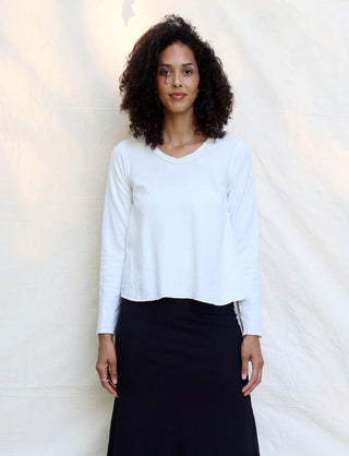 Tee Wanderer Cropped Shirt