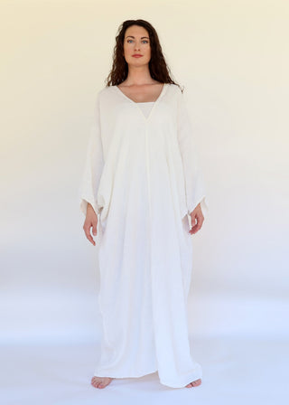 Flip V Migration Long Kaftan