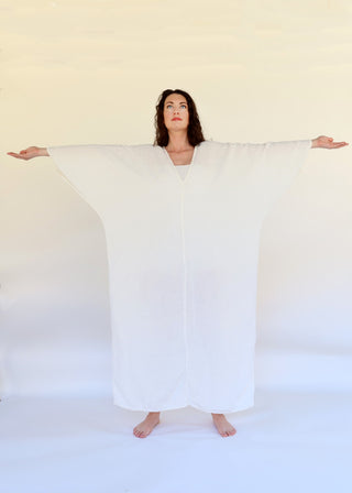 Flip V Migration Long Kaftan