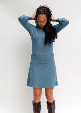 Beach Bum Hoodie Darjeeling Simplicity Short Dress
