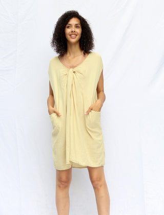 Heart Origami Short Kaftan