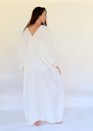 Flip V Migration Long Kaftan