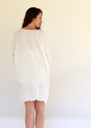 Sita Poppy Short Kaftan