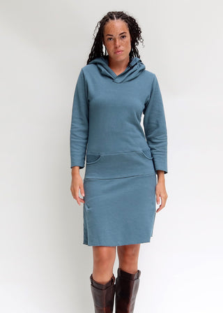 Beach Bum Hoodie Darjeeling Simplicity Short Dress