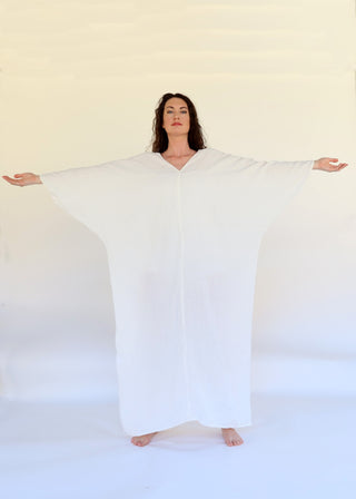 Flip V Migration Long Kaftan