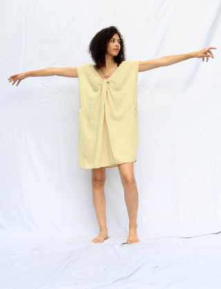 Heart Origami Short Kaftan