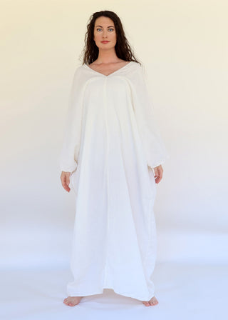 Flip V Migration Long Kaftan