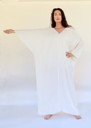 Flip V Migration Long Kaftan