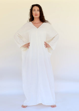 Flip V Migration Long Kaftan