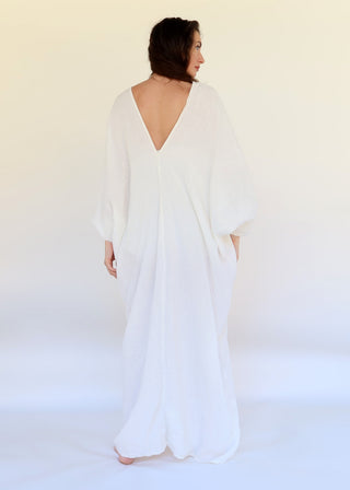 Flip V Migration Long Kaftan