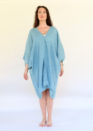 Flip V Migration Short Kaftan