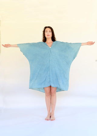 Flip V Migration Short Kaftan