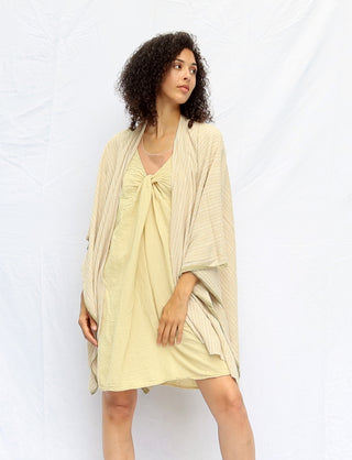 Heart Origami Short Kaftan