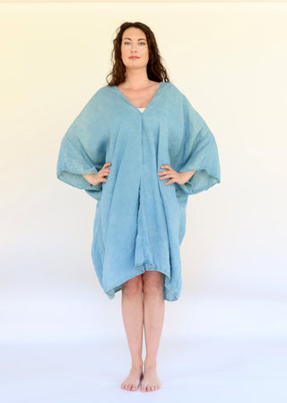 Flip V Migration Short Kaftan