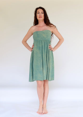 Anoki Below Knee Skirt - knit fabric