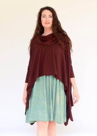 Super Cowl Shirt Chrysalis Cape