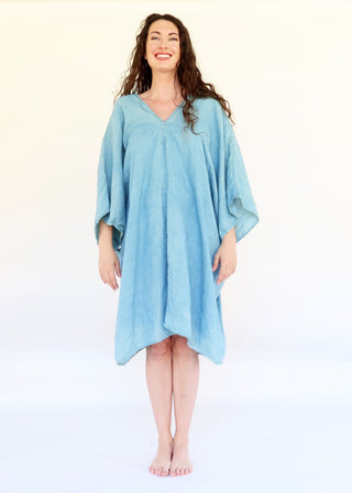 Flip V Migration Short Kaftan