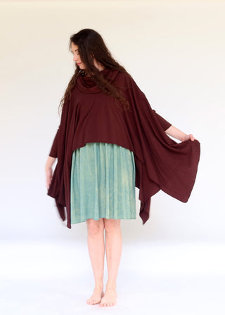 Super Cowl Shirt Chrysalis Cape
