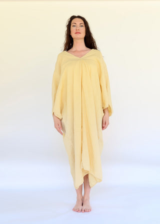 Flip V Migration Below Knee Kaftan