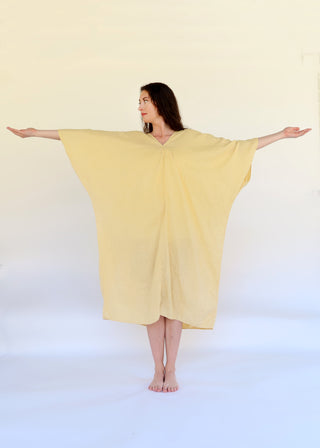 Flip V Migration Below Knee Kaftan