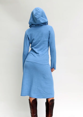 Beach Bum Hoodie Darjeeling Simplicity Below Knee Dress