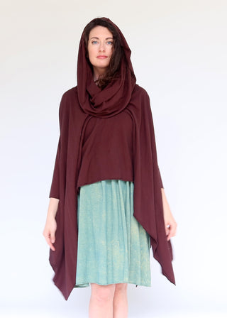 Super Cowl Shirt Chrysalis Cape