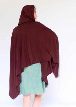 Super Cowl Shirt Chrysalis Cape