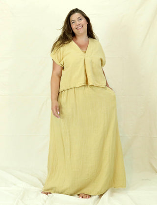 Mimosa Long Skirt