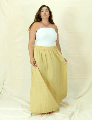 Mimosa Long Skirt