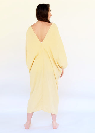 Flip V Migration Below Knee Kaftan