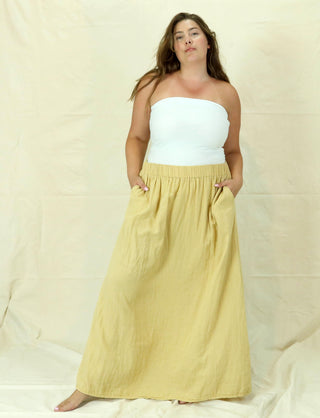 Mimosa Long Skirt