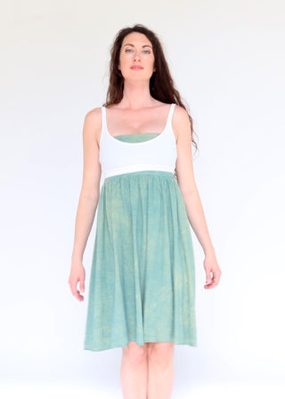Anoki Below Knee Skirt - knit fabric