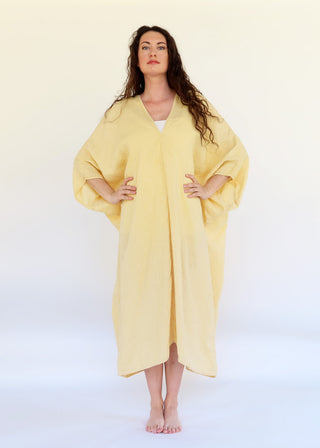 Flip V Migration Below Knee Kaftan