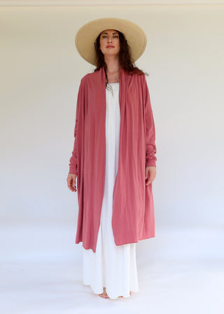 Poppy Below Knee Cardigan