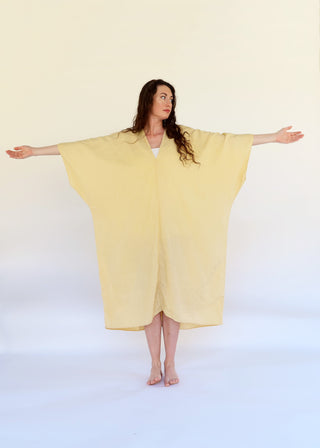 Flip V Migration Below Knee Kaftan