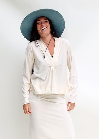 Lhasa Ojai Cropped Shirt