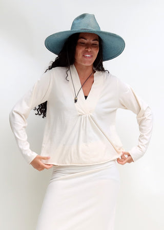 Lhasa Ojai Cropped Shirt