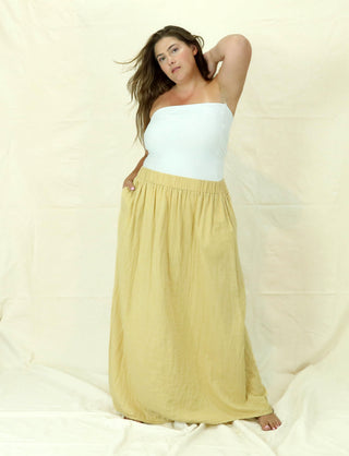 Mimosa Long Skirt