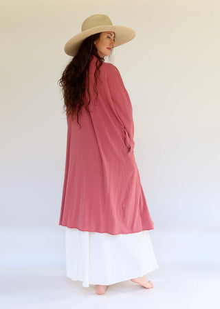 Poppy Below Knee Cardigan