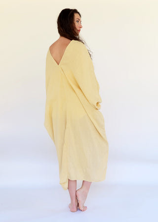 Flip V Migration Below Knee Kaftan