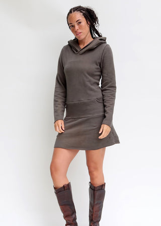 Beach Bum Hoodie Darjeeling Simplicity Mini Dress