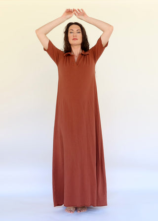 Preppy Ojai Long Dress