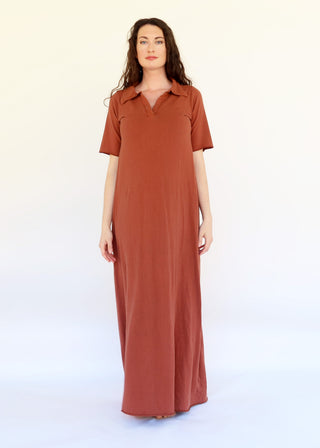 Preppy Ojai Long Dress