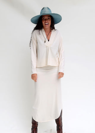 Lhasa Ojai Cropped Shirt