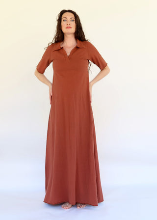 Preppy Ojai Long Dress