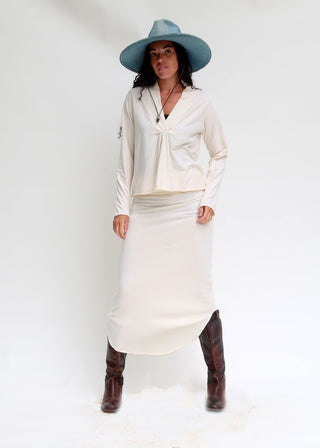 Lhasa Ojai Cropped Shirt